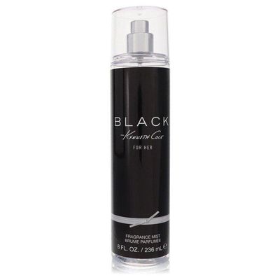 Agua De Cheiro Black Kenneth Cole 236 Ml