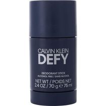 Desodorante Masculino Calvin Klein Defy Em Bastão Sem álcool 75 Ml