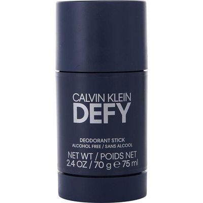 Desodorante Masculino Calvin Klein Defy Em Bastão Sem álcool 75 Ml