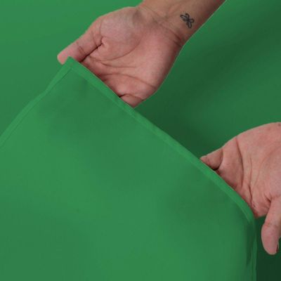 Toalha Mesa Basica 8 Lugares Oxford 100% Poliéster - Verde