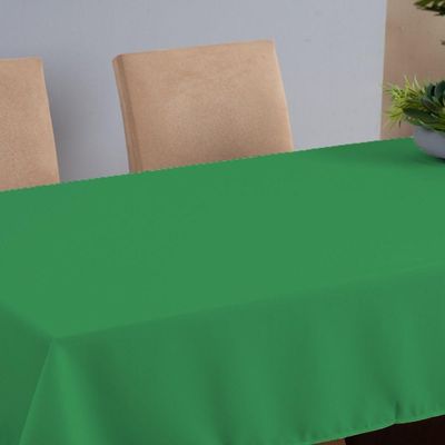 Toalha Mesa Basica 8 Lugares Oxford 100% Poliéster - Verde
