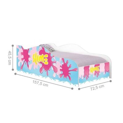 Mini Cama Joy Slime Menina Com Colchão