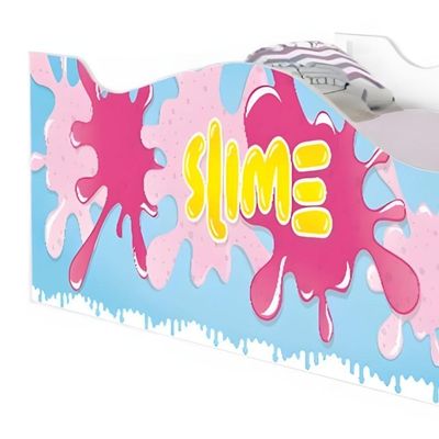 Mini Cama Joy Slime Menina Com Colchão