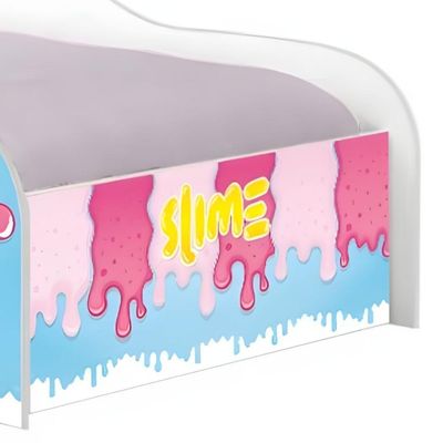 Mini Cama Joy Slime Menina Com Colchão