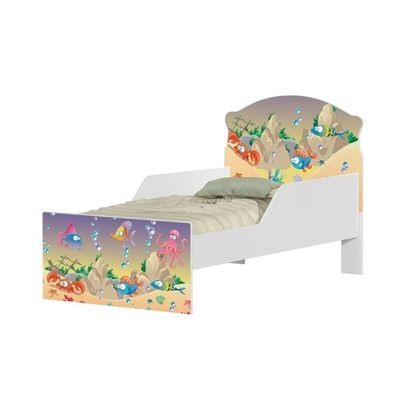 Mini Cama Vida No Mar
