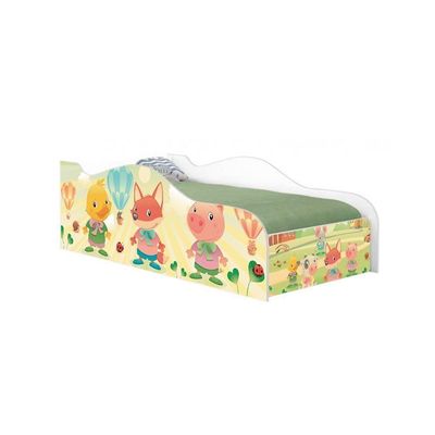 Mini Cama Fun Fazendinha E Balões