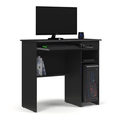 Mesa De Computador Afrodite Preto