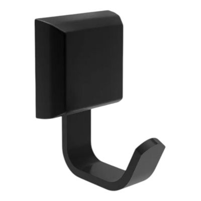 Suporte Cabide Cabideiro Gancho Luxo Preto