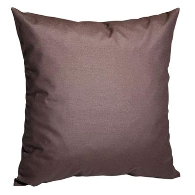 Almofadas Para Sofá Cheias Decorativas, Impermeáveis Trama Marrom
