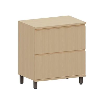 Balcão De Cozinha 100% Mdf 1 Porta 1 Gav Com Tampo 80cm Aura Carvalho
