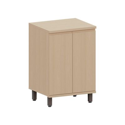 Balcão De Cozinha 100% Mdf 2 Pts 60cm Aura Luciane Móveis Carvalho