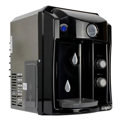 Purificador Água Super Alcalina Ionizada Ozônio E Potássio K+ Preto 220V