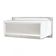 Caixa De Correio Jornal F Inox Brilhante 30 Cm Profundidade