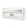 Caixa De Correio Jornal F Inox Brilhante 30 Cm Profundidade