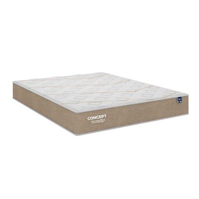 Colchão Casal Molas Ensacadas Masterpocket Concept Clean (138x188x25) - Plumatex