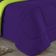 Kit Edredom Dupla Face + Jogo De Lençol Solteiro Nobre 5 Peças Malha 100% Algodão - Roxo / Pistache