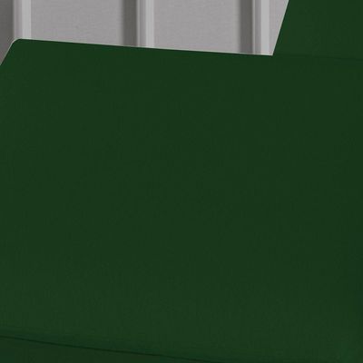 Fronha Nobre 1 Peça 50cm X 70cm Malha 100% Algodão - Verde-bandeira