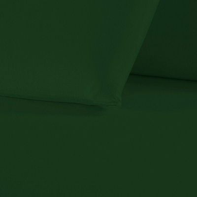 Fronha Nobre 1 Peça 50cm X 70cm Malha 100% Algodão - Verde-bandeira