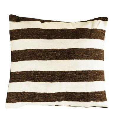 Almofada Decorativa Chenille 45x45 Cm 65% Poliéster, 35% Algodão - Caramelo
