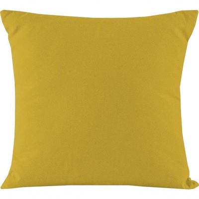Capa De Almofada Namoratta Hipercal Peletizado 180 Fios 1 Peça 45x45 Cm 100% Poliéster - Açafrão