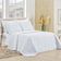 Kit Cobre Leito Montreal Casal King 3 Peças Percal 150 Fios 100% Algodão - Branco