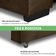 Sofa Retratil Reclinavel 2 Lugares 2m Andreza Veludo Lansof Marrom