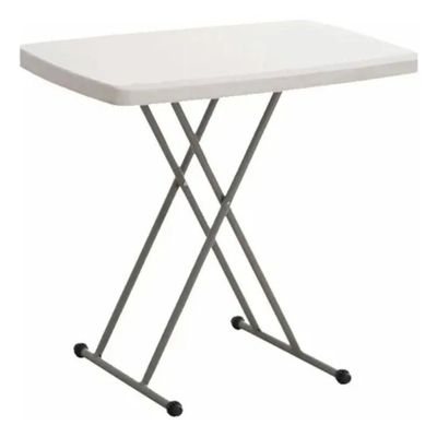 Mesa Robust Dobrável Multiuso 80cm - Branca