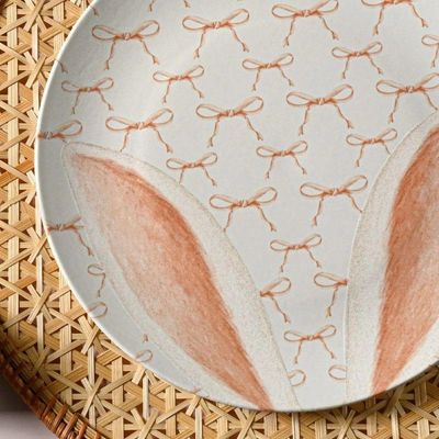 Conjunto De Pratos Rasos 06 Peças Páscoa Coup Entre Laços Porto Brasil