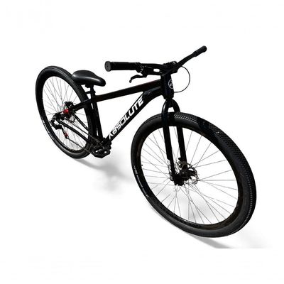 Bicicleta aro29 Absolute Nero 5 Freeride K7 Single Freio Hidraulico Shimano Mt200 Garfo Rigido Preto