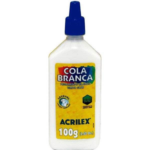 COLA BRANCO 100GR ACRILEX