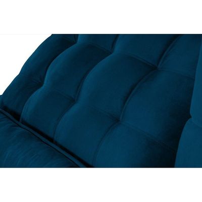 Sofá 4 Lugares 2.30 Mt Retrátil E Reclinável Sofatec Azul