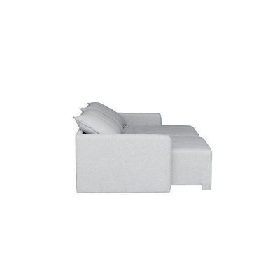 Sofá Cama Dubai Retratil E Reclinavel 3 Lugares Sofatec Palha