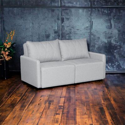Sofá Cama Dubai Retratil E Reclinavel 3 Lugares Sofatec Palha