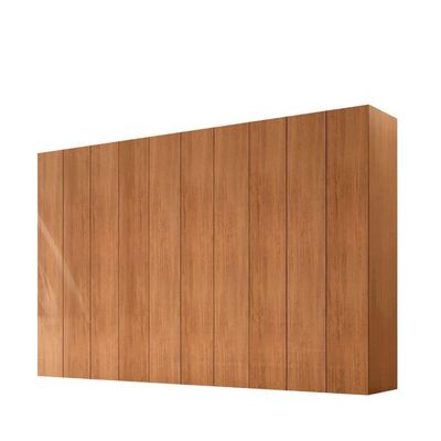Guarda Roupa Casal Everest Mdf Moderna Mobília Naturalle