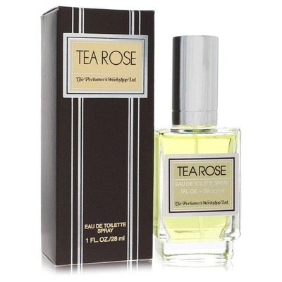 Perfume Feminino Tea Rose Perfumers Workshop Eau De Toilette 30 Ml