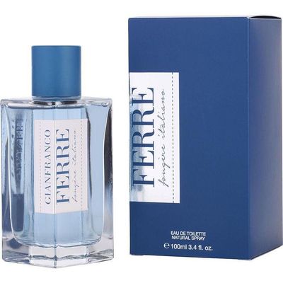 Perfume Masculino Gianfranco Ferre Fougere Italiano Edt Spray 100ml