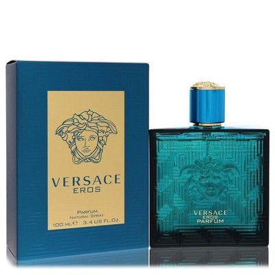 Perfume Masculino Eros By Versace 100 Ml