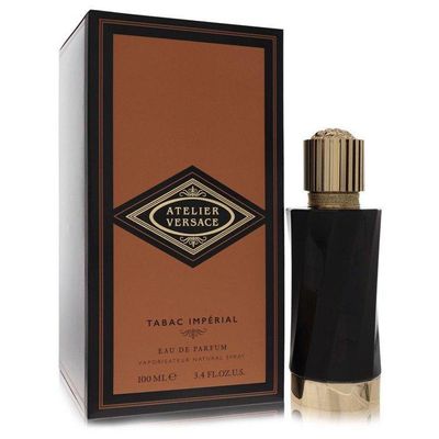 Perfume Feminino Versace Atelier Tabac Imperial Eau De Parfum (unisex) 100 Ml