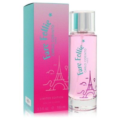 Perfume Feminino Fare Follie Carlo Corinto Edt (edição Limitada) 100 Ml