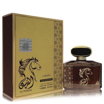 Perfume Masculino Lattfa Al Fursan Oud Edition Lattafa Edp (unisex) 100 Ml