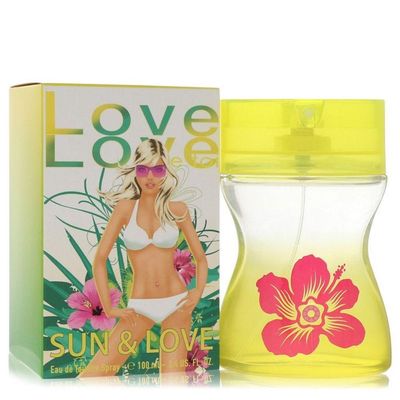 Perfume Feminino Cofinluxe Sun & Love 100 Ml Eau De Toilette