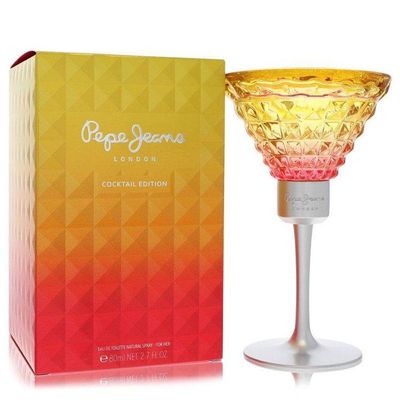 Perfume Feminino Cocktail Edition Pepe Jeans London Eau De Toilette 100 Ml