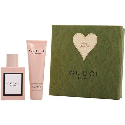 Perfume Feminino Gucci Bloom Eau De Parfum Spray 150 Ml & Loção Corporal 50