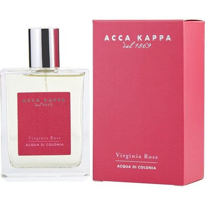 Perfume Feminino Acca Kappa Virginia Rose Eau De Colônia Spray 100 Ml