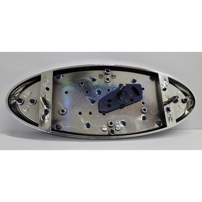 Emblema Grade Ford Ranger 2013 2014 15 16 17 18 19 2020 2021