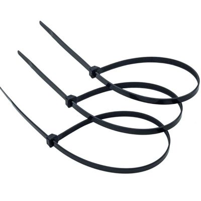 Abraçadeira De Nylon 3,5x200mm - 100 Unidades Preto