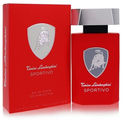 Perfume Colônia Masculina Sportivo Tonino Lamborghini 125 Ml Eau De Toilette