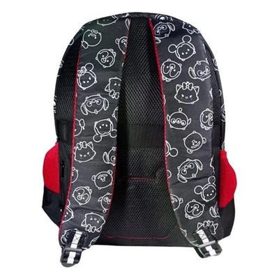 Mochila De Costas 17,5 'tsum Tsum Disney Preto Clio Style