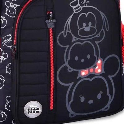 Mochila De Costas 17,5 'tsum Tsum Disney Preto Clio Style