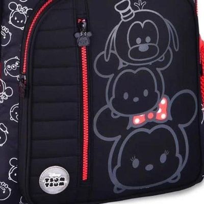 Mochila De Costas 17,5 'tsum Tsum Disney Preto Clio Style